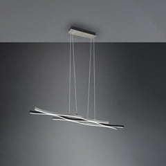 Lampada LED a sospensione Blaze, CCT, dimmerabile, alluminio