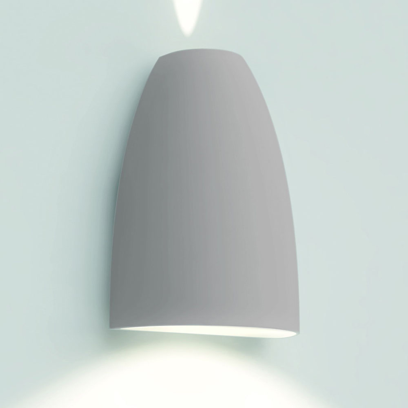 Artemide Molla LED outdoor wall light, white