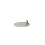 B-Ware Tolomeo Micro Fuß, Ø 17 cm, alufarben - Artemide