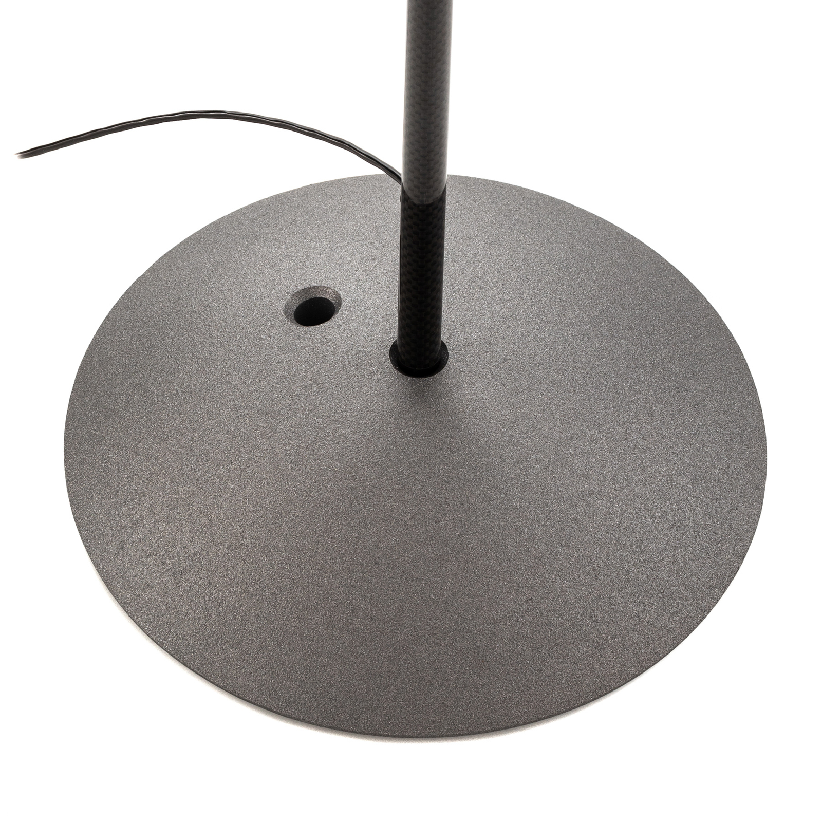 Ringelpiez Noir Lampadaire 100-240V - Ingo Maurer