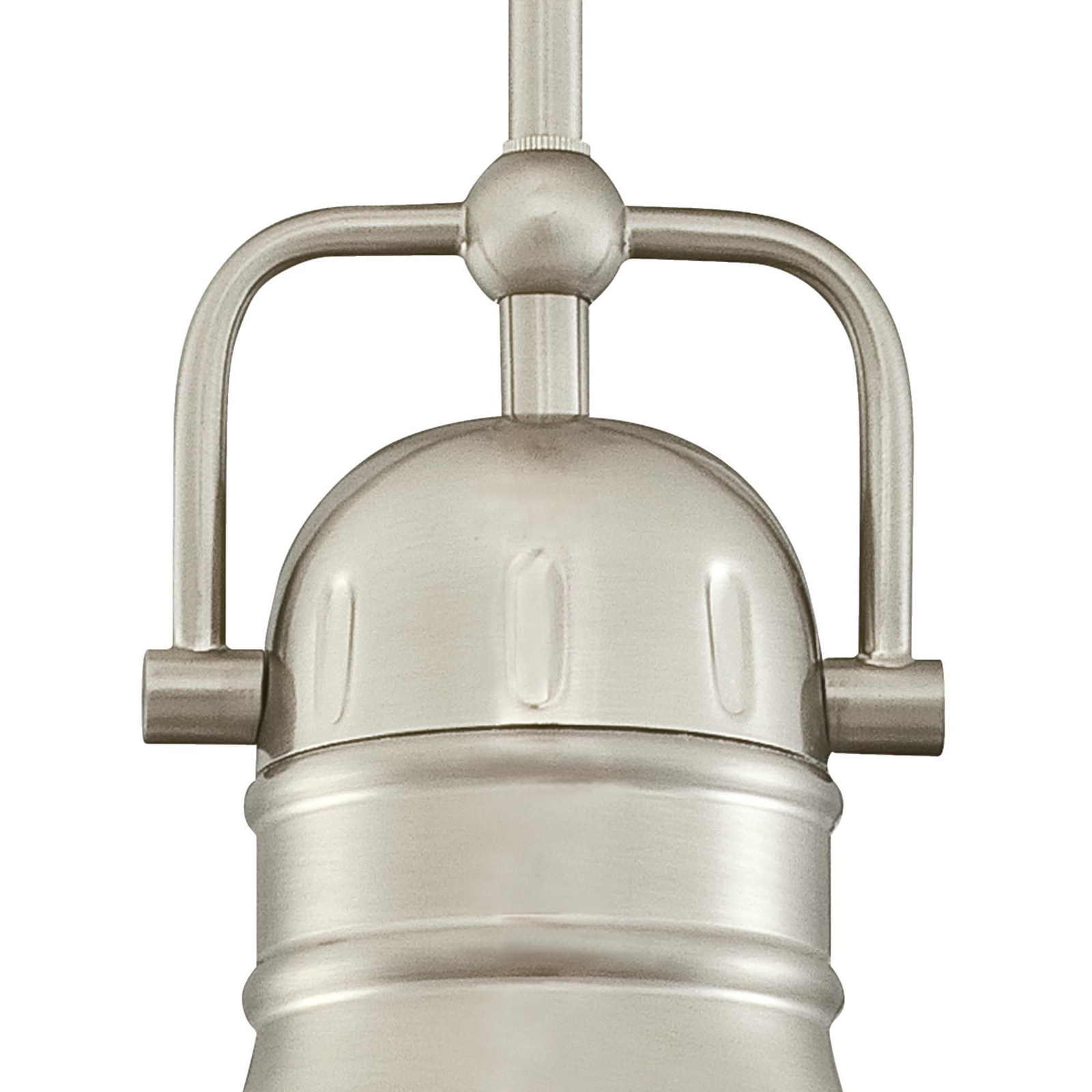 Westinghouse hanglamp Boswell, kleur geborsteld nikkel