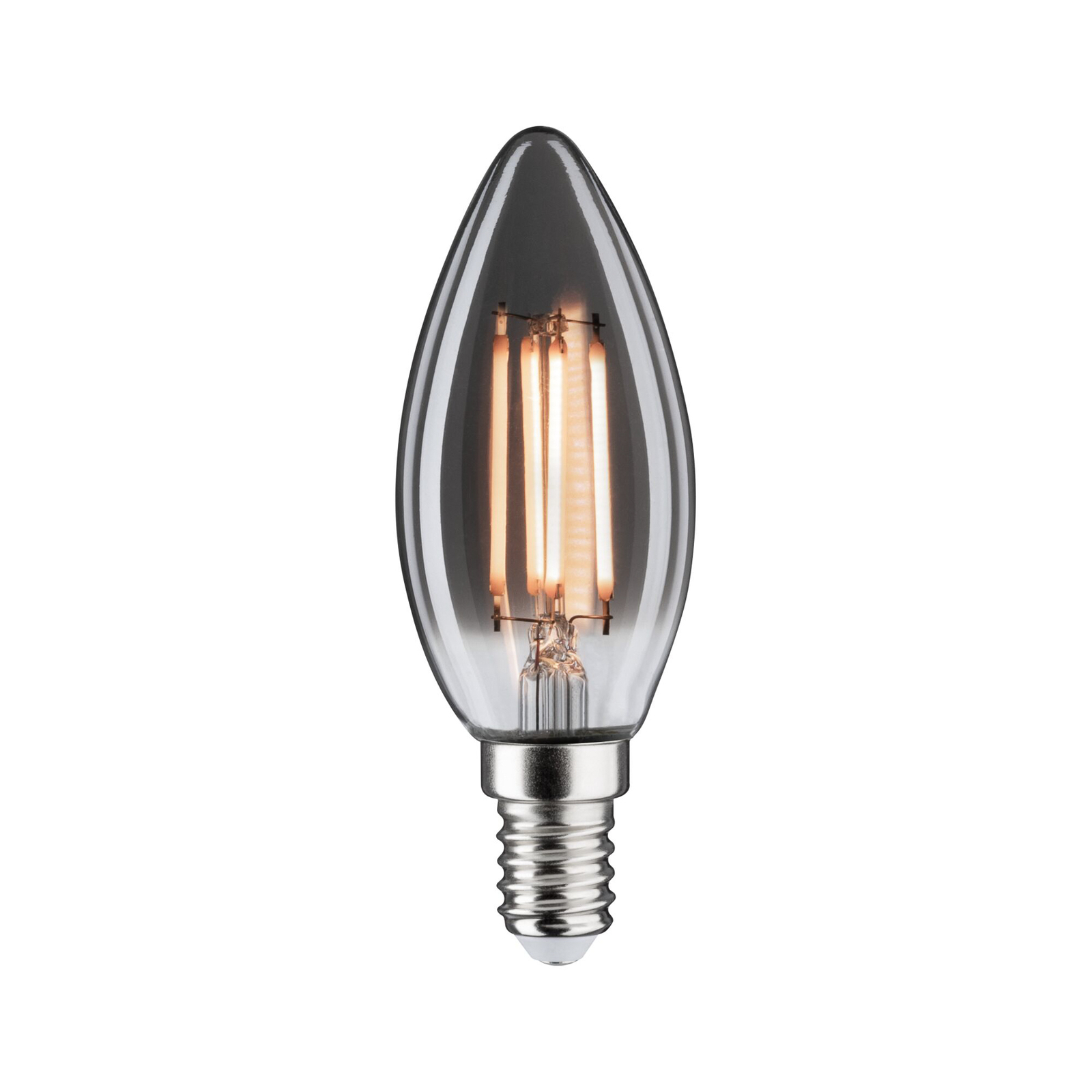 Paulmann LED lámpa E14 4W 818 145lm dimm. füst