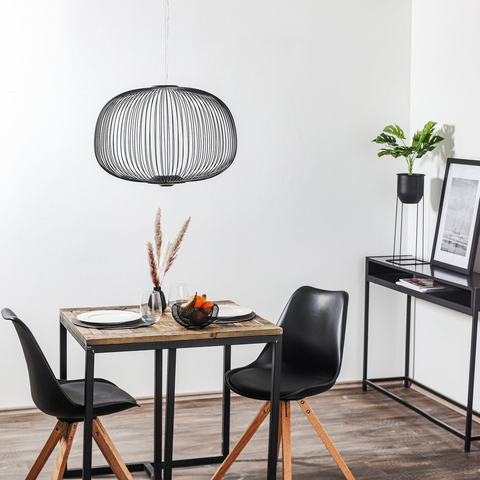 Suspension LED Spokes 2 MyLight, noir - Foscarini