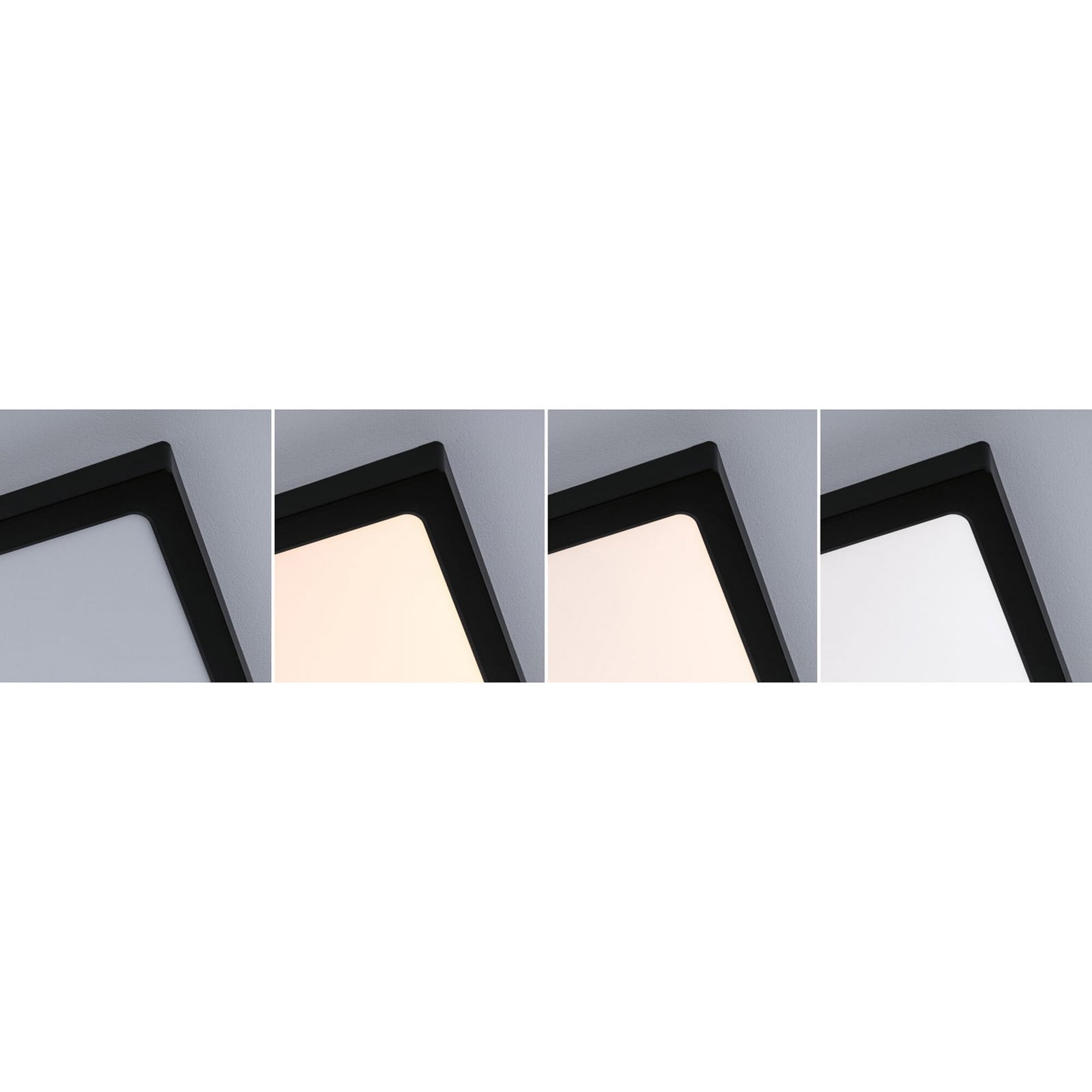 LED panel Paulmann Abia 2, délka 40 cm, černý, CCT, plast LED panel Paulmann Abia 2, délka 40 cm, černý, CCT, plast