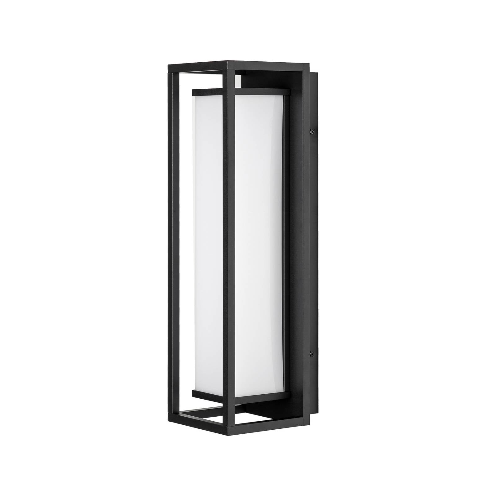 Lucande LED-Außenwandleuchte Banetti, 50 cm, schwarz, IP54
