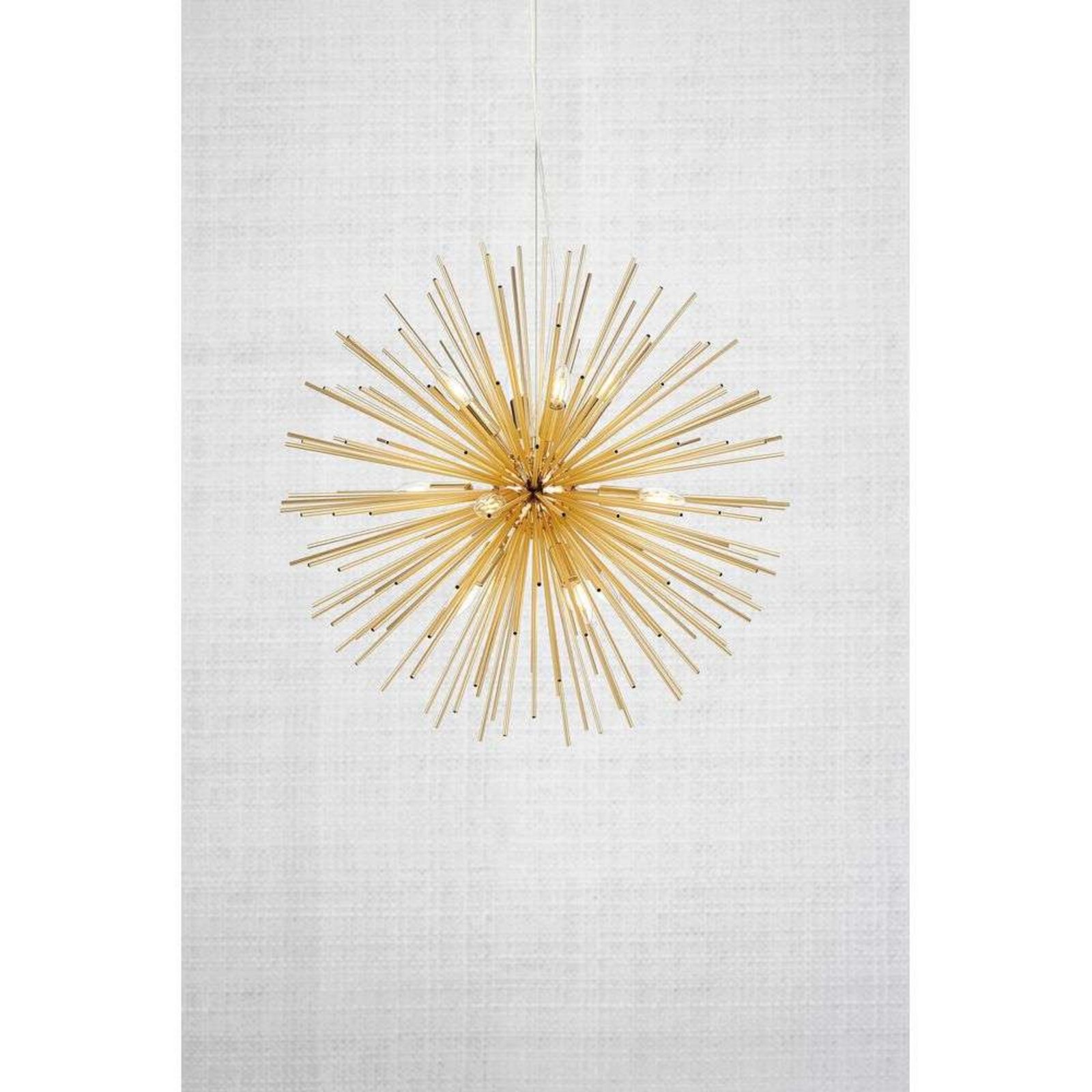 Soleil Chandelier Gold - Markslöjd