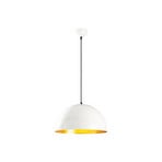 Berceste 232-S lámpara colgante Ø40cm blanco/oro