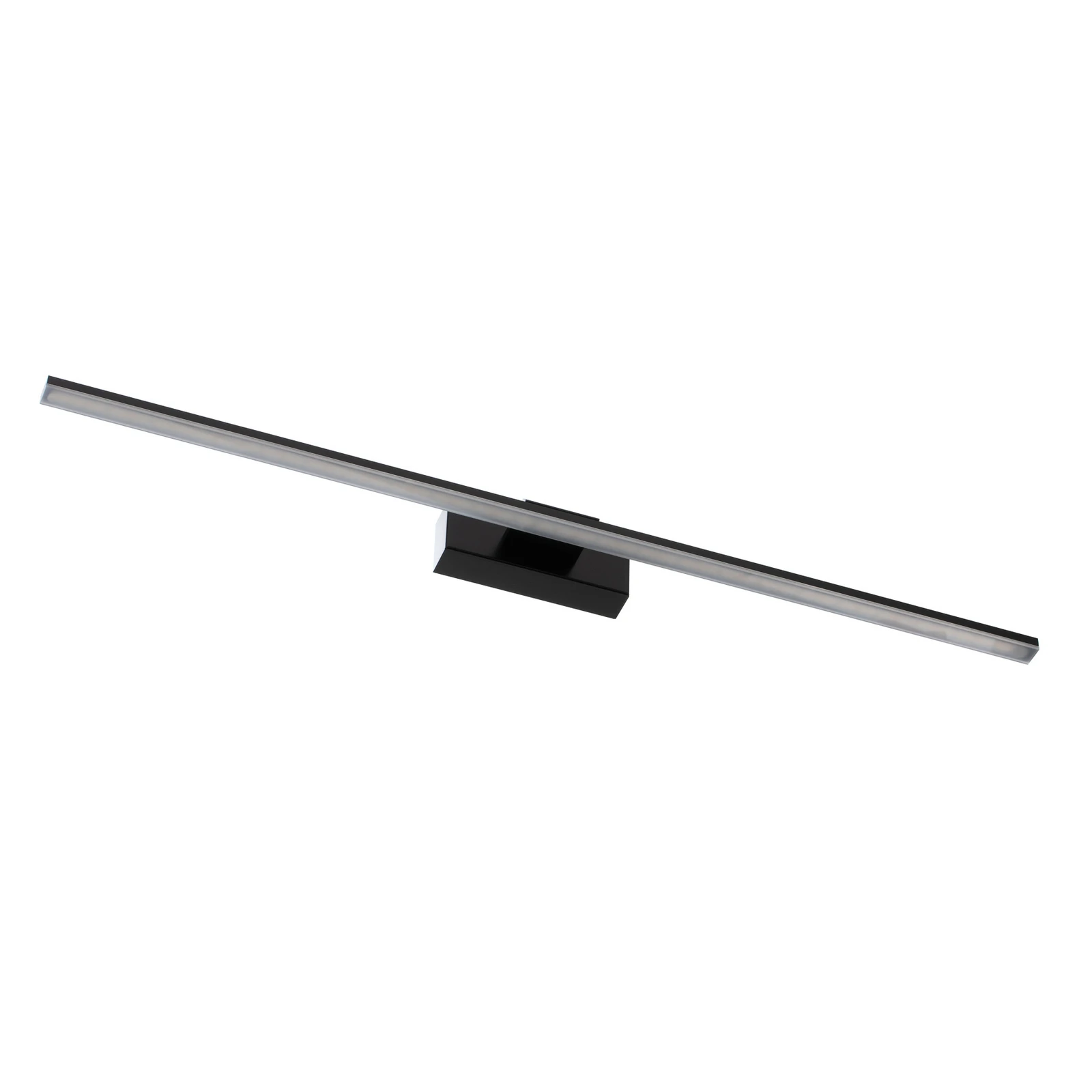 LED wandlamp Miroir 80 cm zwart 3000K