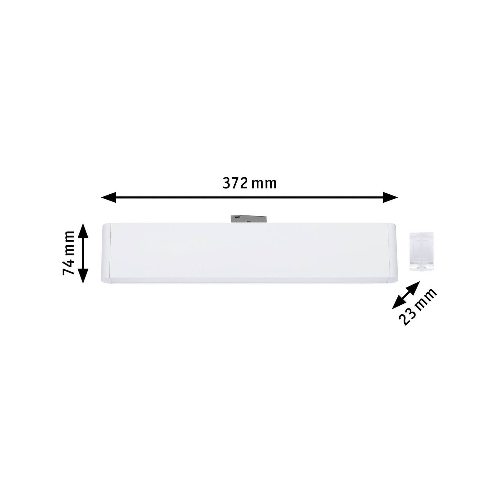  Paulmann Paulmann Urail Led-lichtleiste Ceris, 3000k, Alu, Dimmbar 