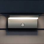 Philips Bustan LED-utomhusvägglampa Sensor 2 700 K