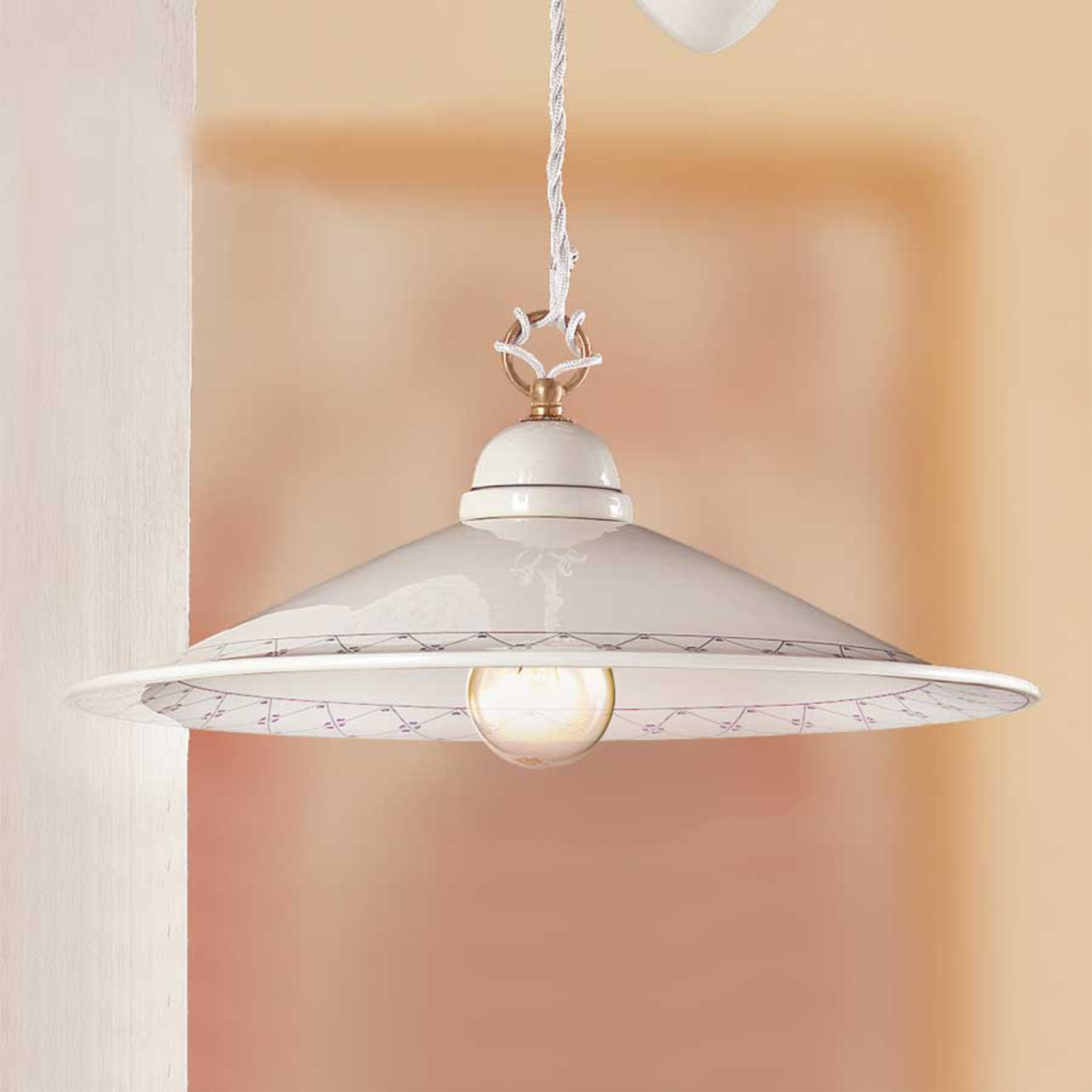 Crocia Hanging Light With Rise And Fall Mechanism Lights Co Uk