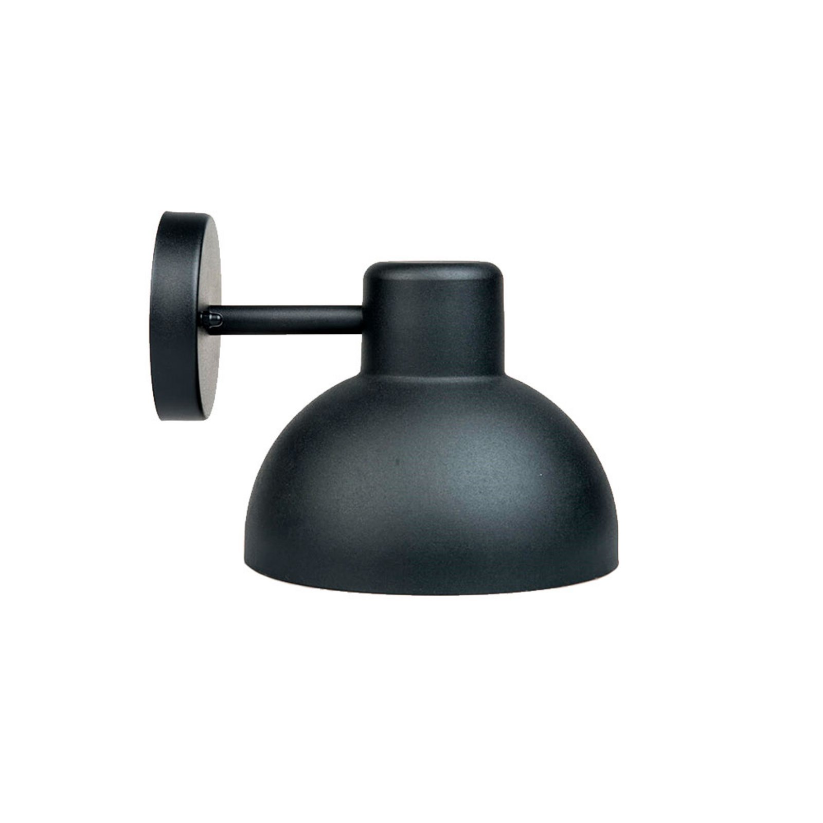 Hadsten Outdoor Wall Lamp Black - DybergLarsen