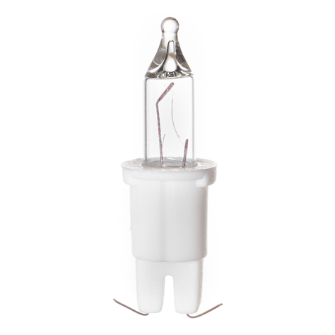 Push-In 1,14W 12V reservlampor 5dels pack