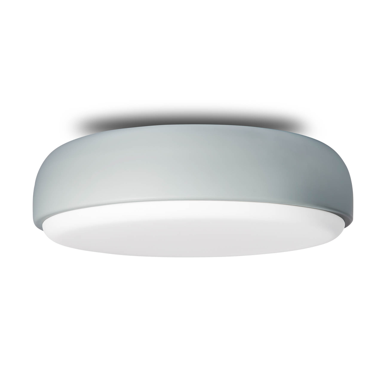 Northern Over Me ceiling light, pale blue 50 cm