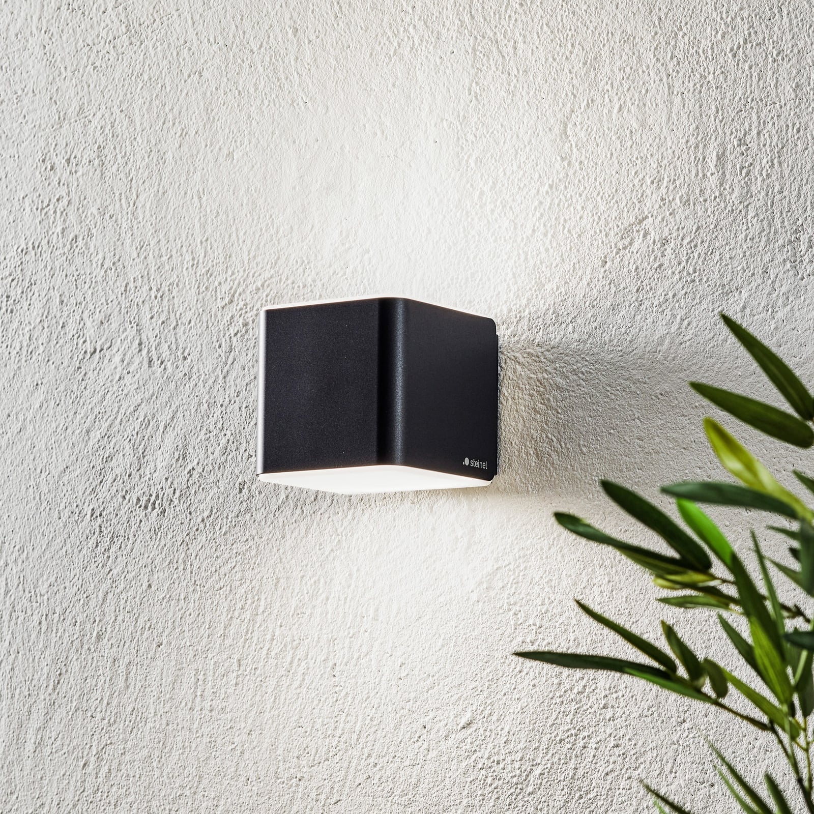 L 840 C utendørs LED-vegglampe, opp/ned, antrasitt – STEINEL L 840 C utendørs LED-vegglampe, opp/ned, antrasitt – STEINEL
