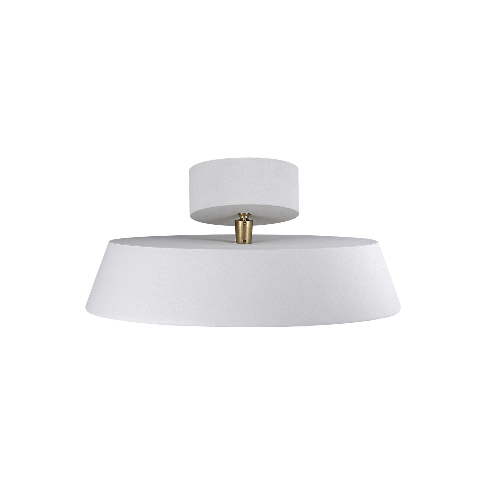 LED stropna svetilka Kaito 2 Dim, bela, Ø 30 cm, z možnostjo zatemnitve