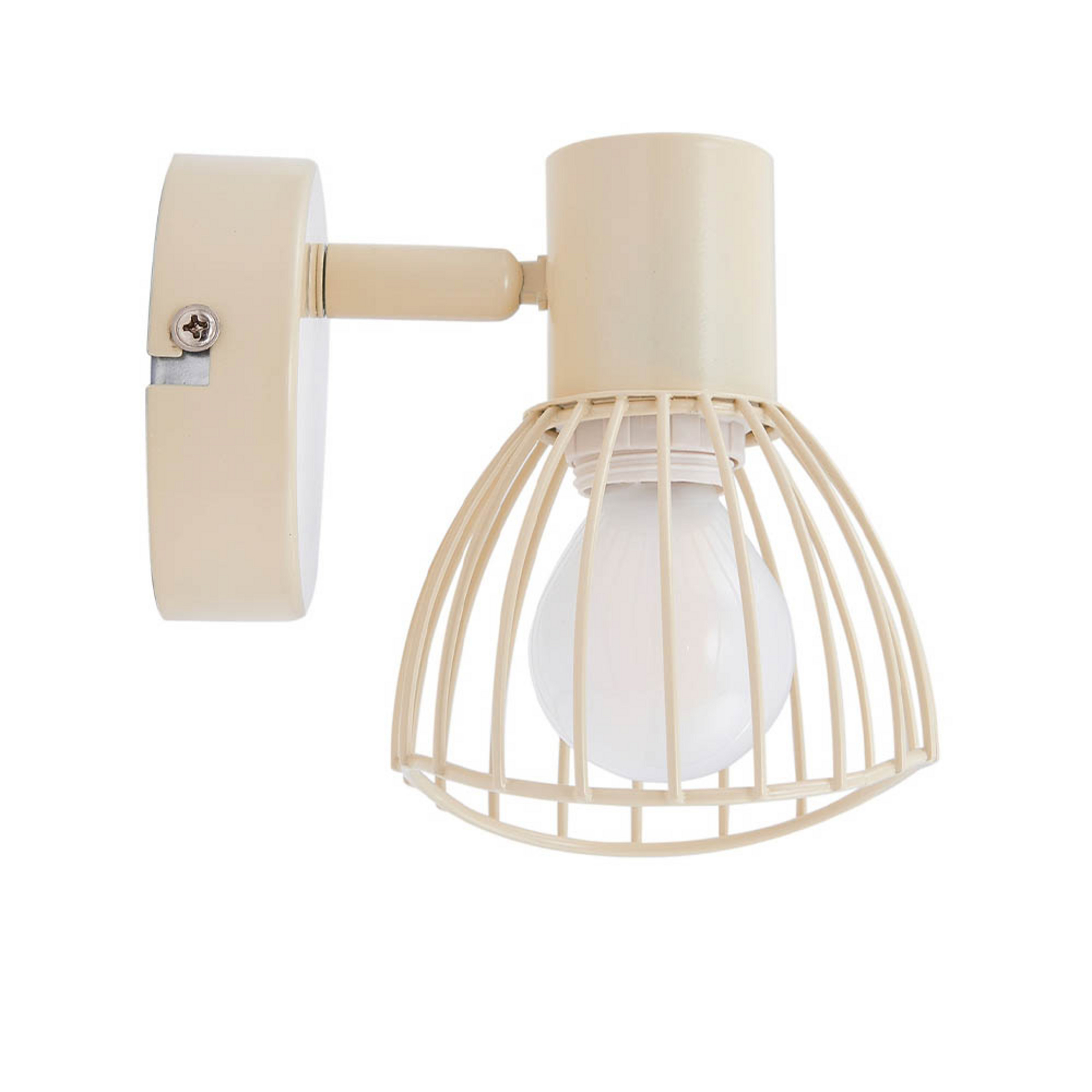 Piena Lampa Sufitowa Beżowy - Lindby