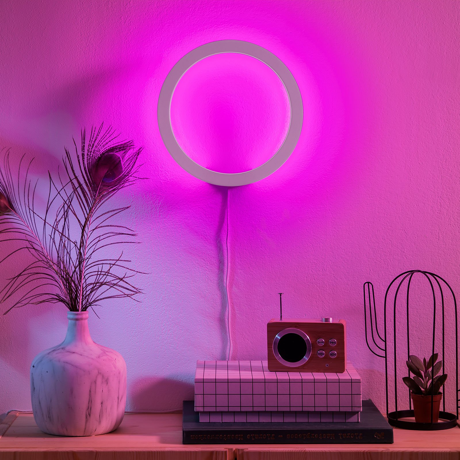 Philips Hue Sana Applique murale LED, RGBW