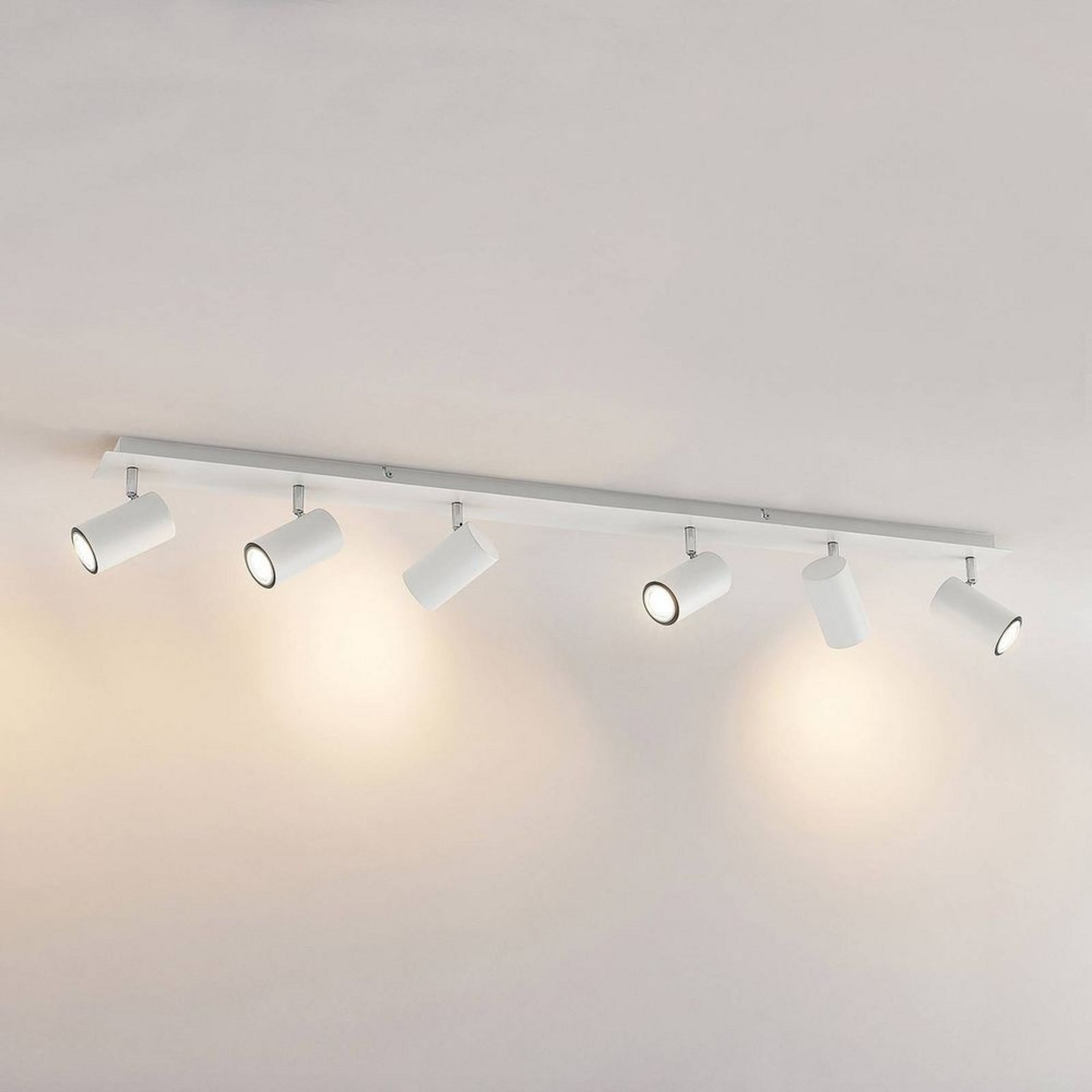 Joffrey 6 Ceiling Lamp White - Lindby