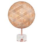 Forestier Chanpen S Hexagonal table copper/natural