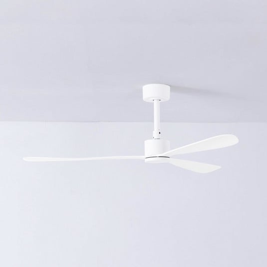 Deckenventilator Amelia, DC-Motor, 3 Flügel, weiß