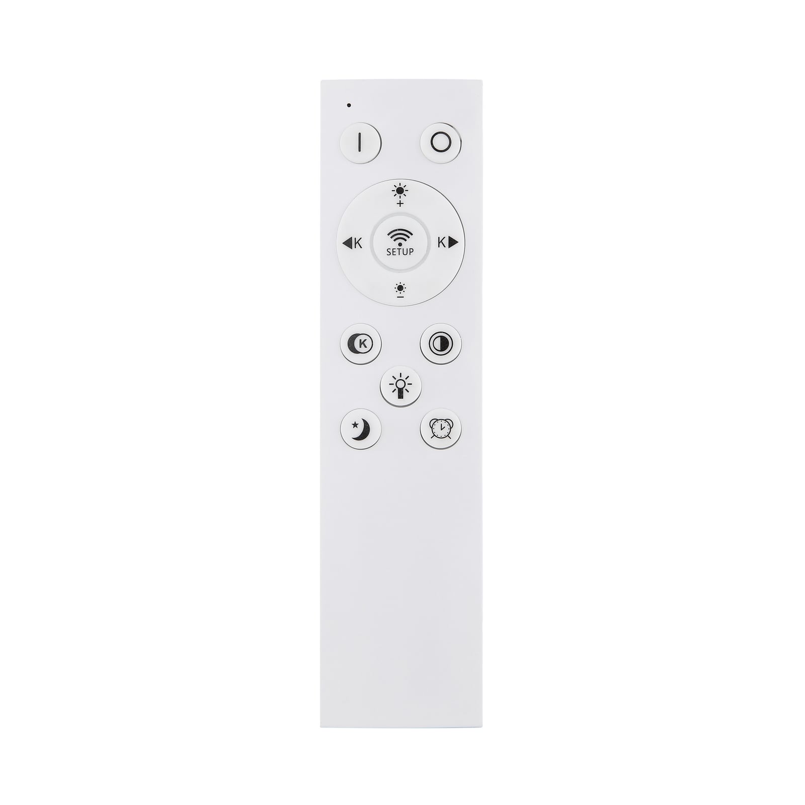 LED plafondlamp Octavio, zandkleurig, metaal, CCT, dimbaar