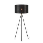 Fenda Tripod Golvlampa Ø45,5 Black/Copper/Black - SLV