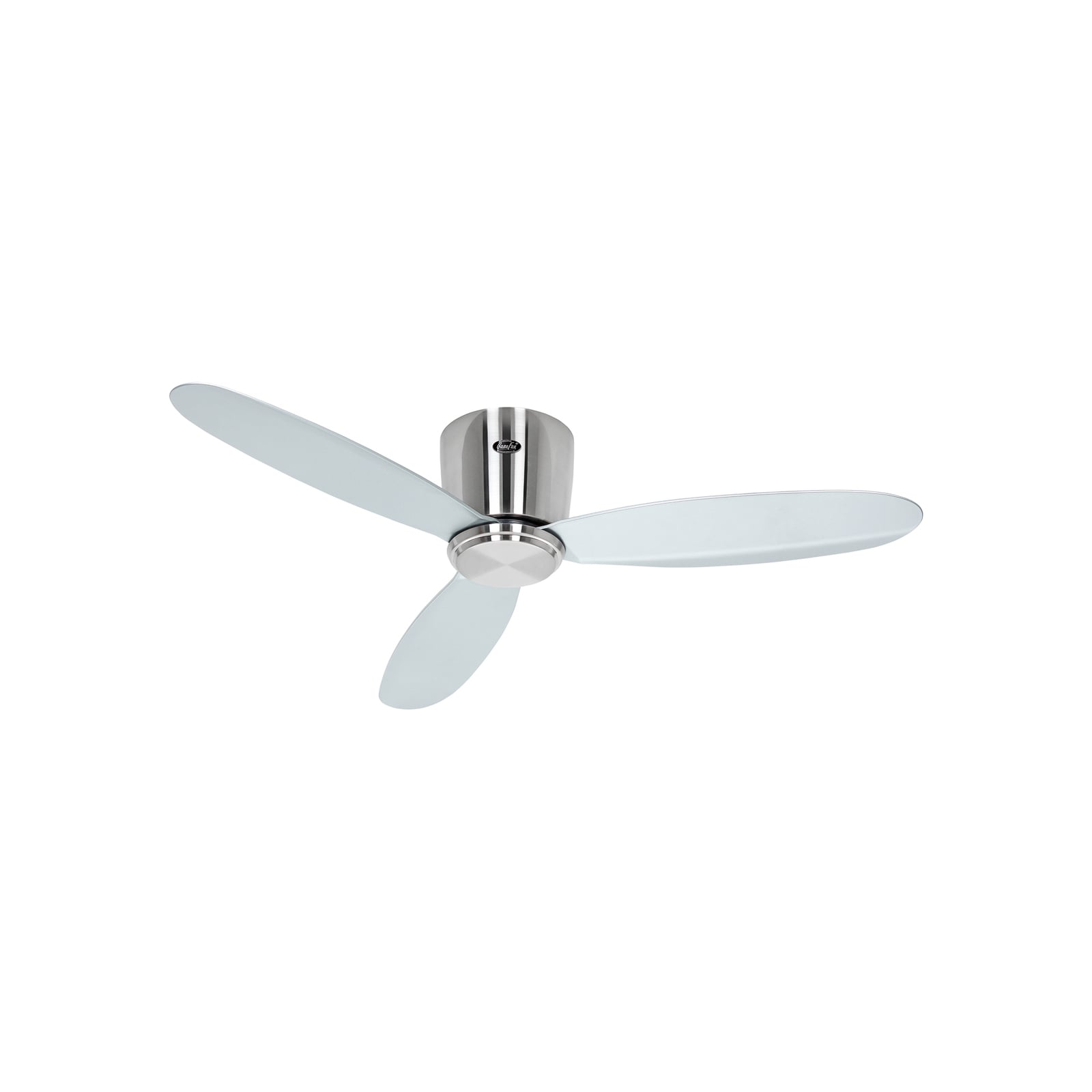 ECO PLANO II Smart Deckenventilator Ø 112cm silber - CasaFan