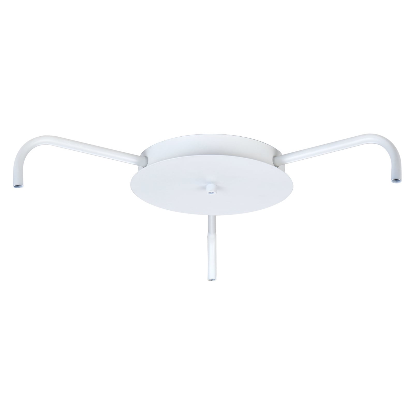 714100 Kiinnike, valkoinen, 4 liitäntää – Halo Design
