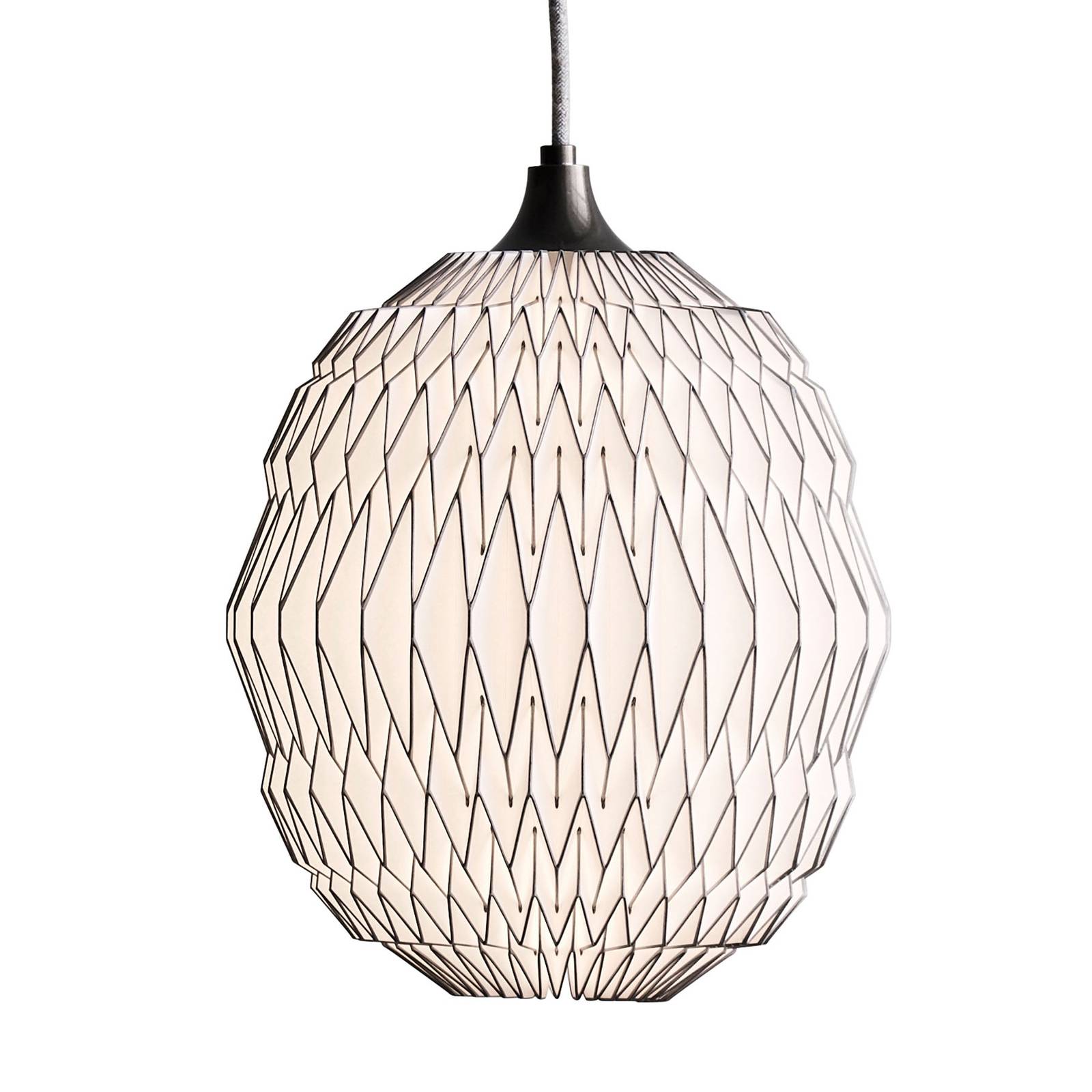 LE KLINT Caleo Hängeleuchte, bedruckt Ø 24 cm