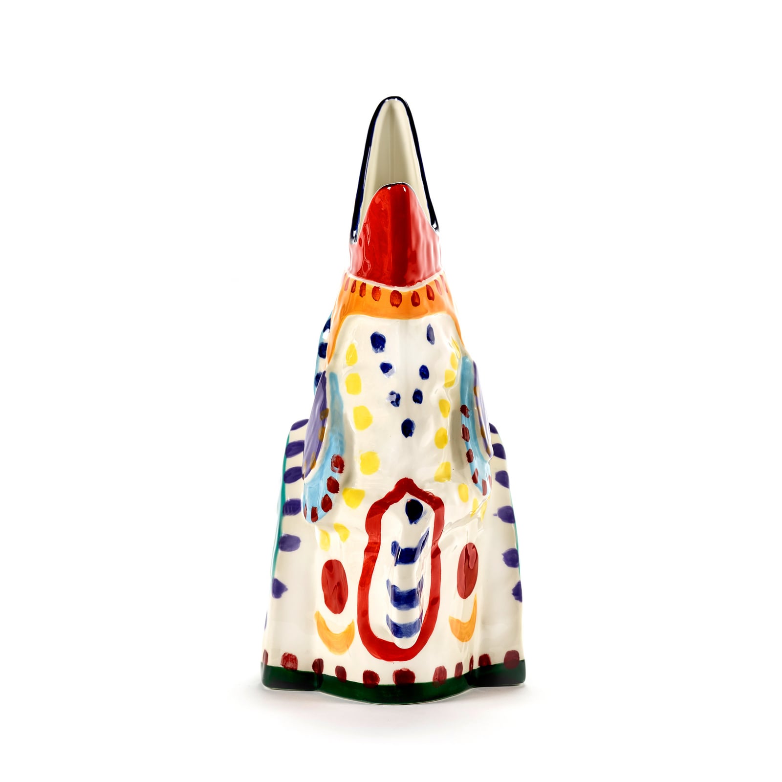 04 MIX SICILY Vase, farverig, stentøj, håndmalet – Serax
