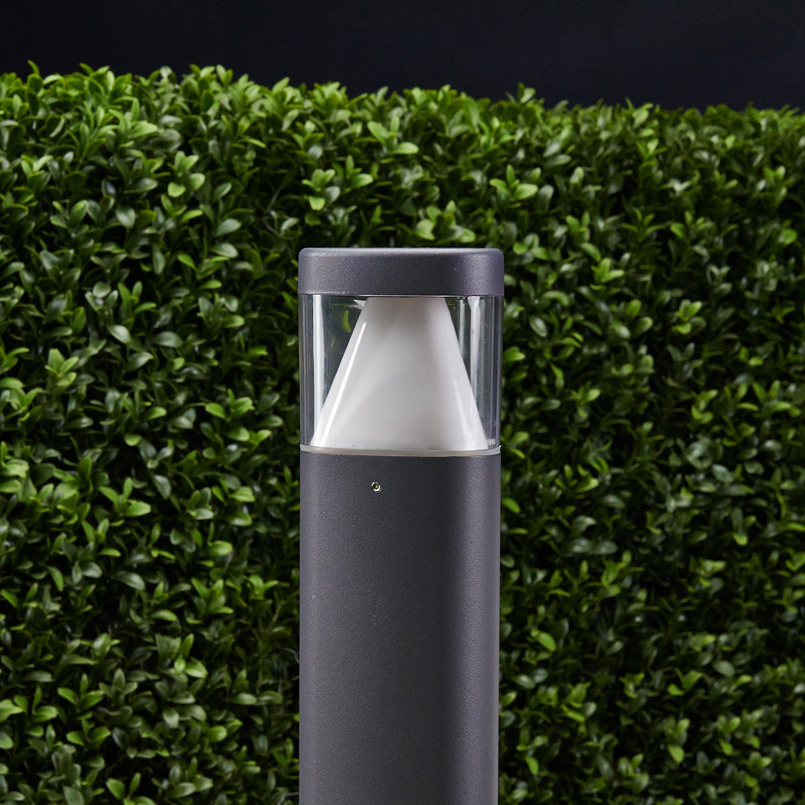 Milou LED Garden Lamp H50 Dark Grey - Lucande