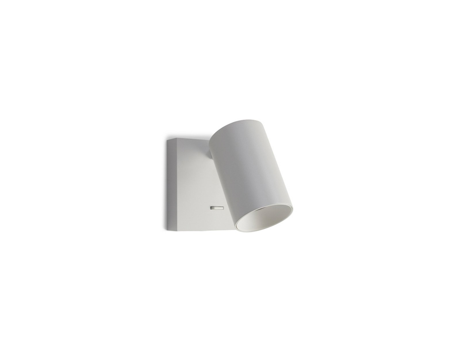 SpotOn1 HW Aplique de Pared w/Switch Blanco - Antidark