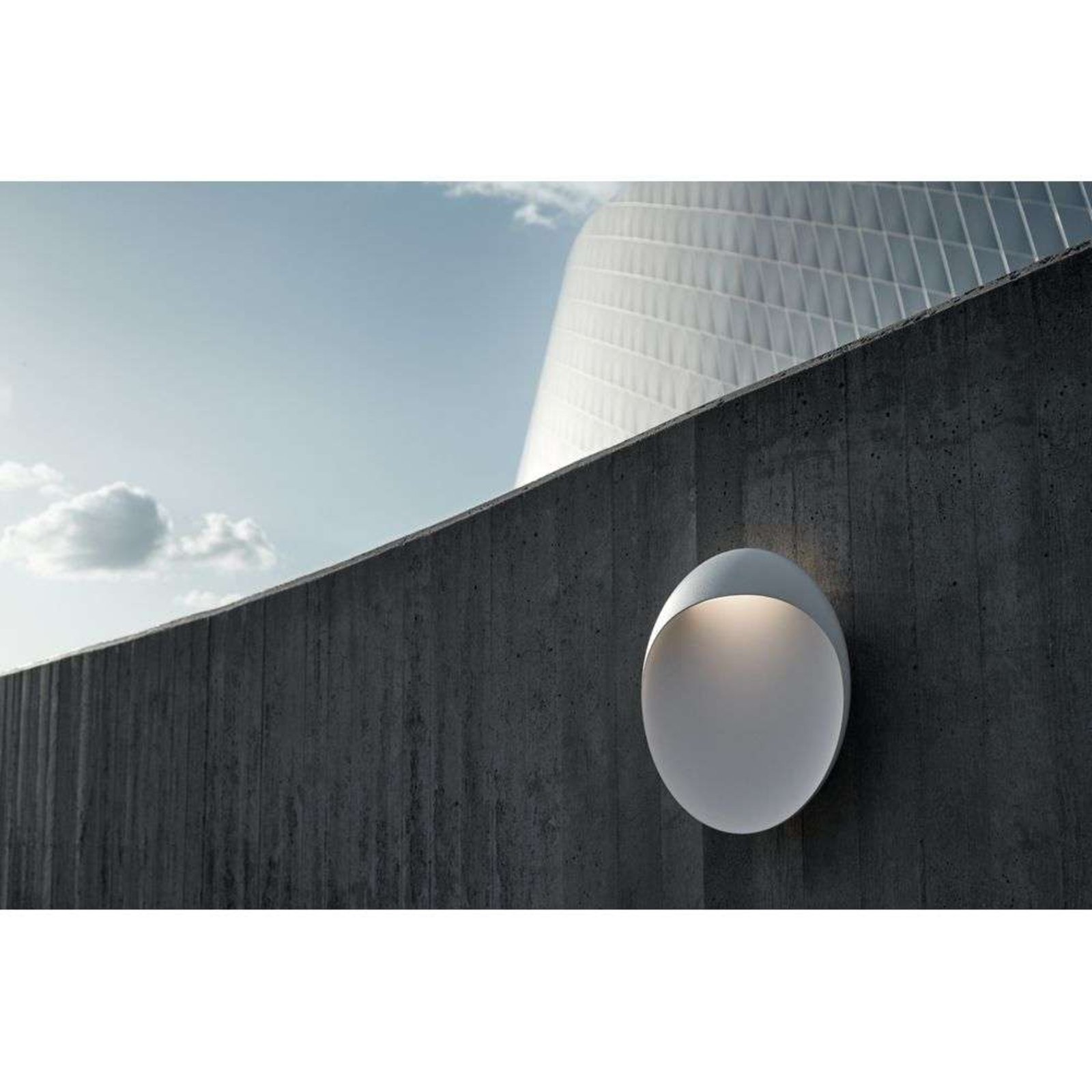 Flindt Aplique de Pared Ø300 2700K Blanco - Louis Poulsen