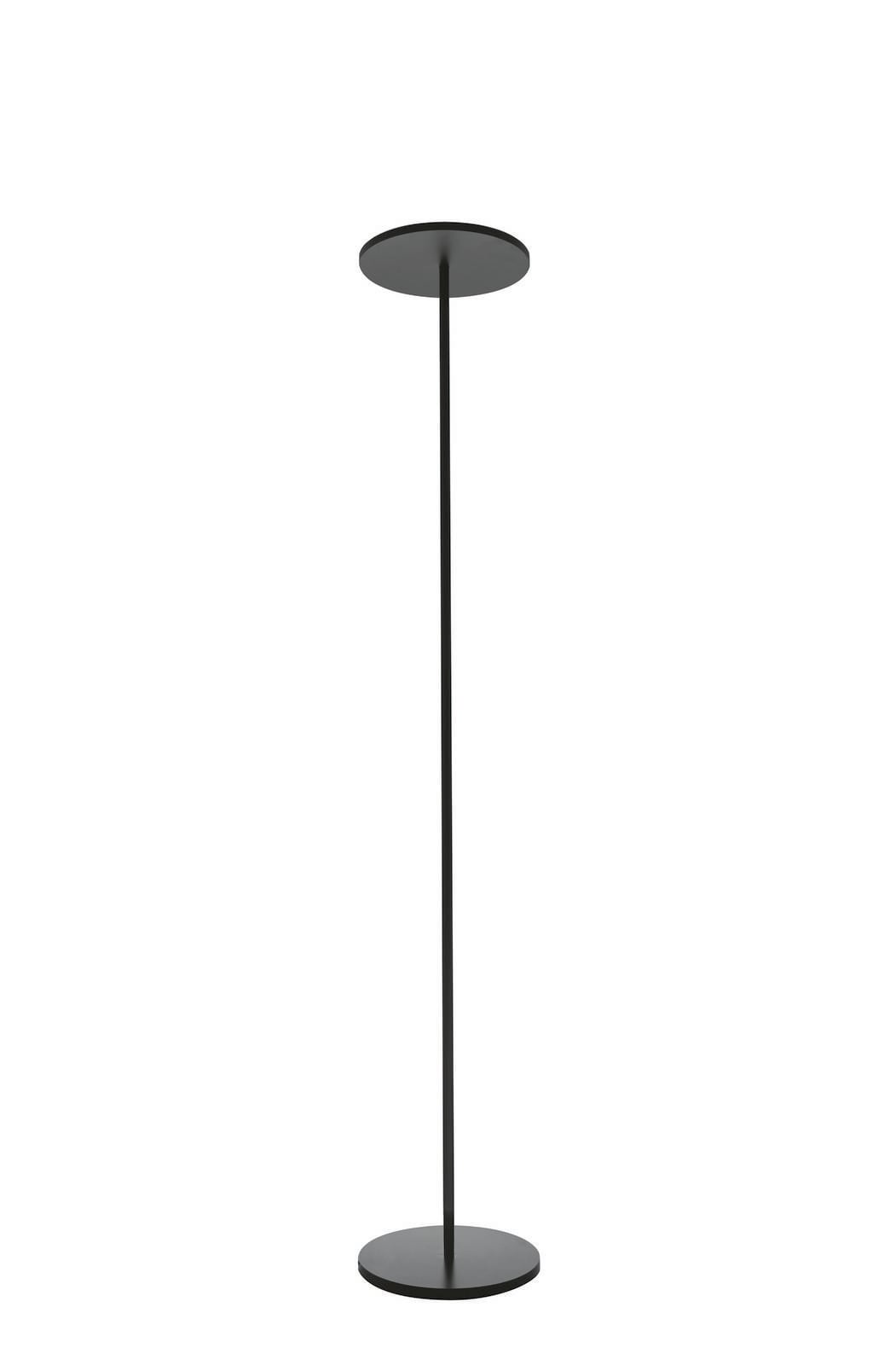 Artemide LED-Stehleuchte Athena Integralis, schwarz, 183 cm