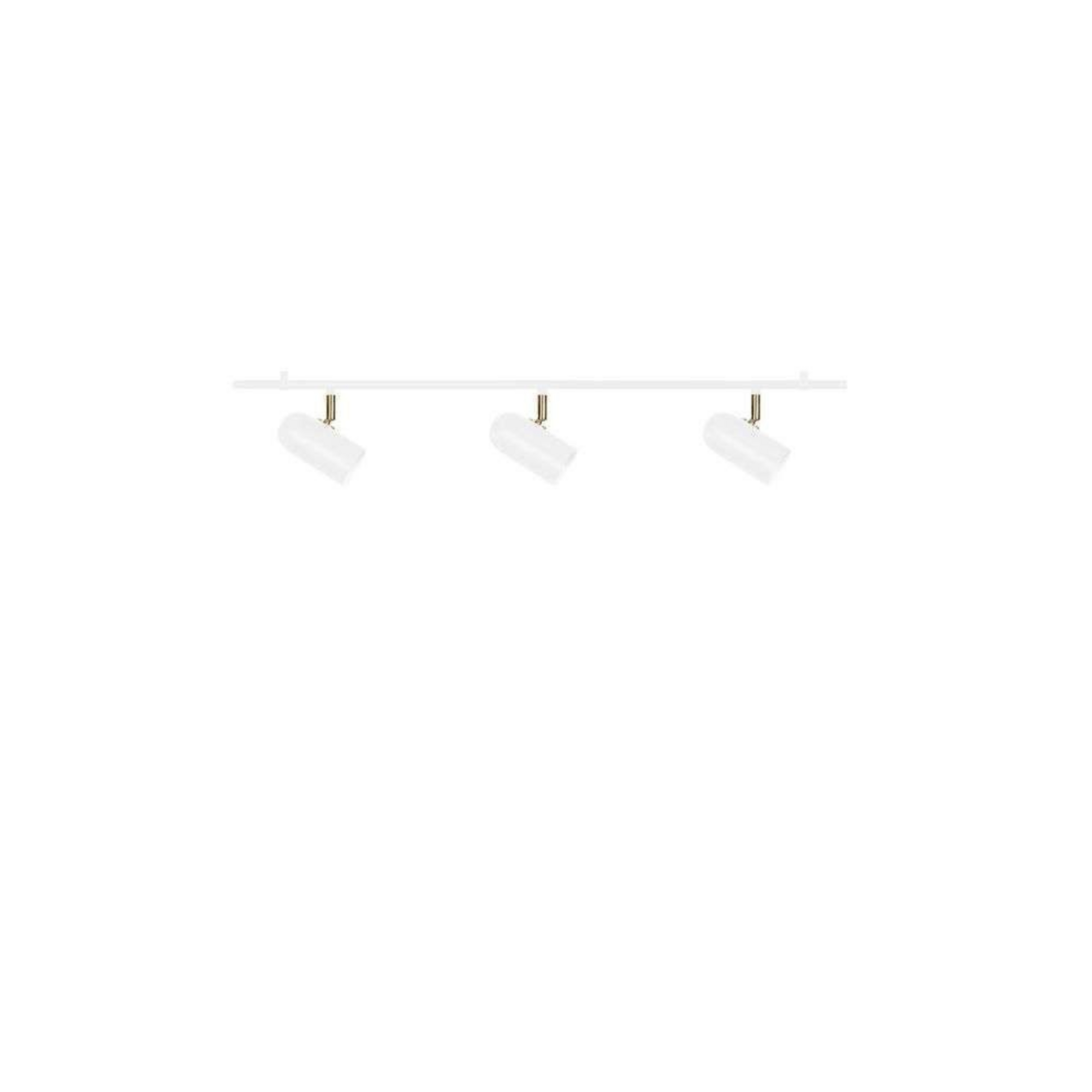 Swan 3 Ceiling Lamp White - Globen Lighting
