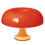 Artemide Nessino - lámpara mesa de diseño, naranja