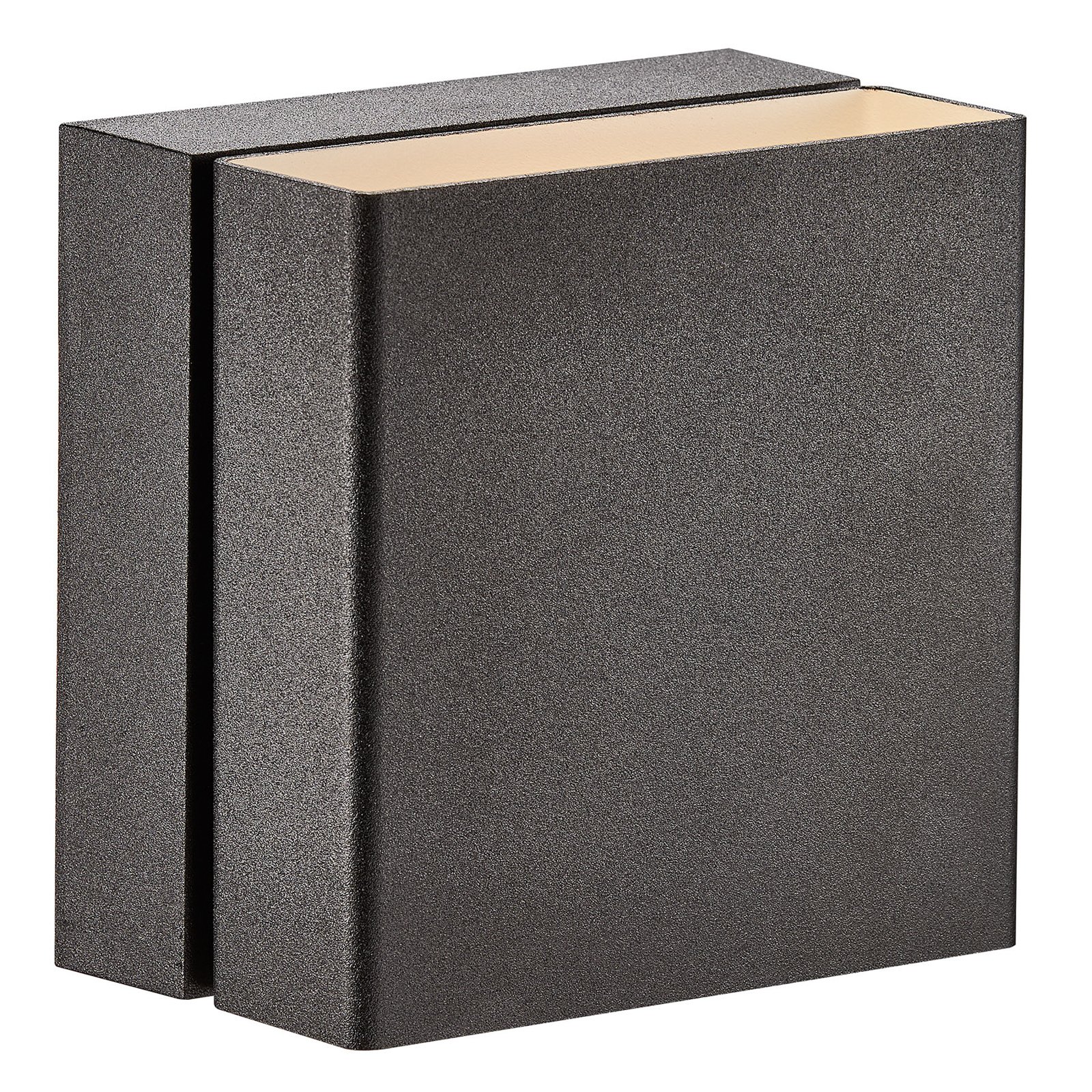Turn LED Applique Murale  Black - Nordlux