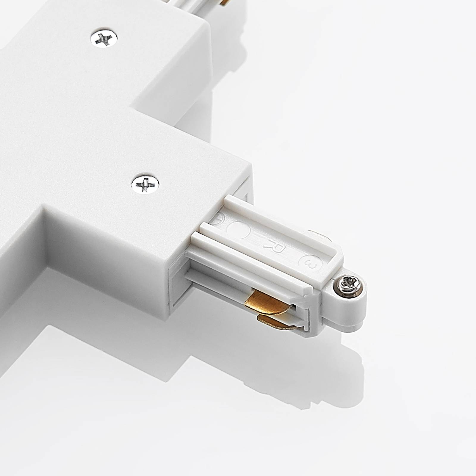 Lindby X-connector Linaro, biały, system 1-fazowy