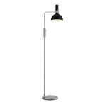 Larry Gulvlampe Black/Brushed Brass - Markslöjd