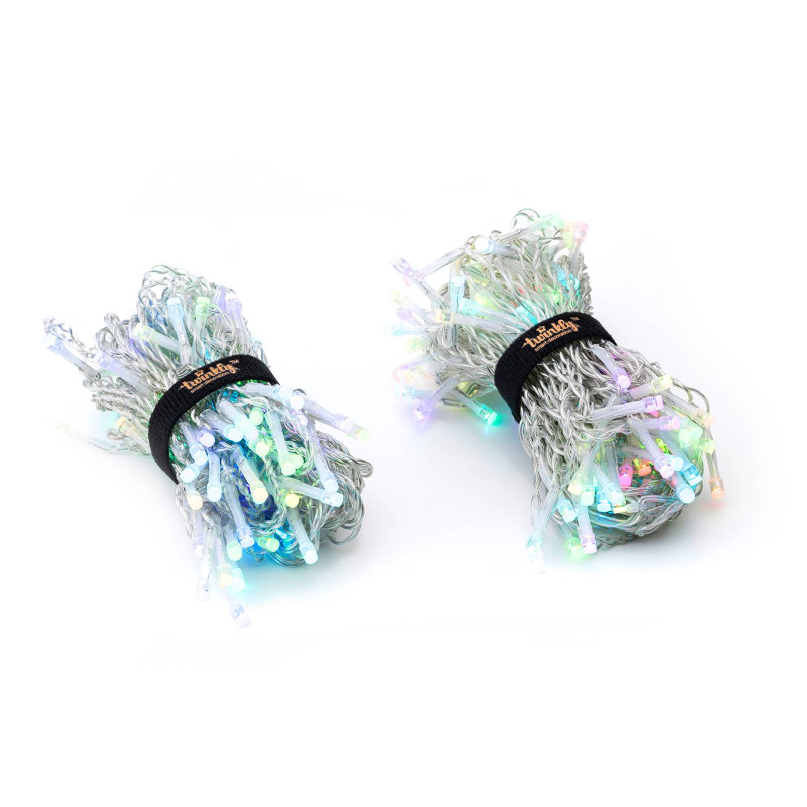 twinkly Twinkly LED curtain light RGBW, 210 LEDs, plastic, 19 W, L: 100 cm, H: 210 cm