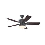 7316240 Deckenventilator Licht, walnuss leise - Westinghouse