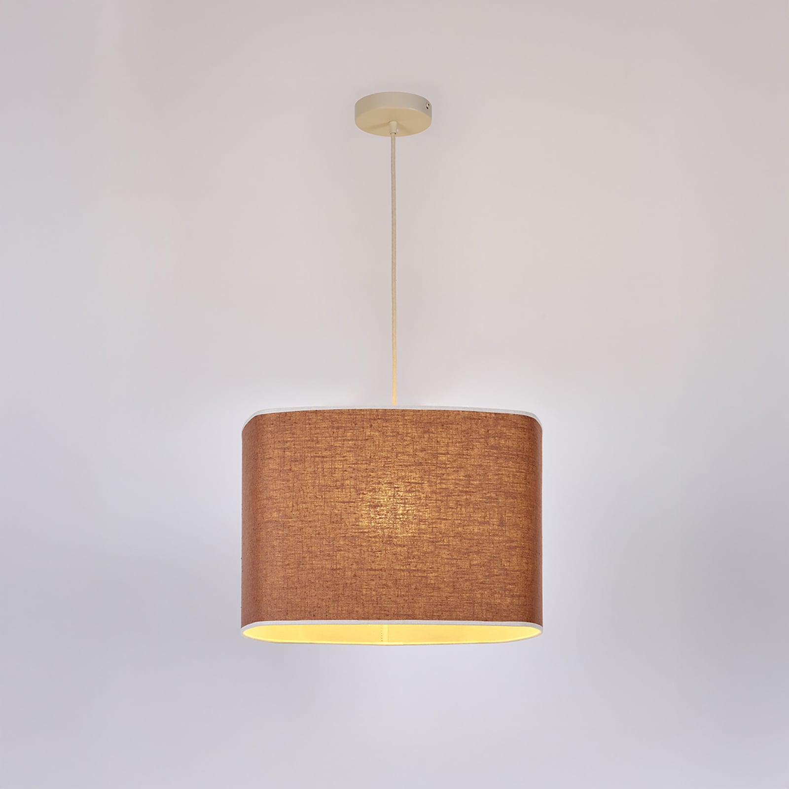 Lampada a sospensione Dolce, giallo curry - MARKET SET