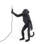 LED decoratie-terraslamp Monkey Lamp staand black