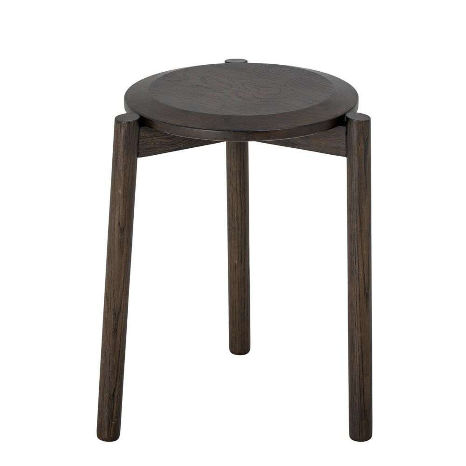 Gil Stool Brown Oak - Bloomingville