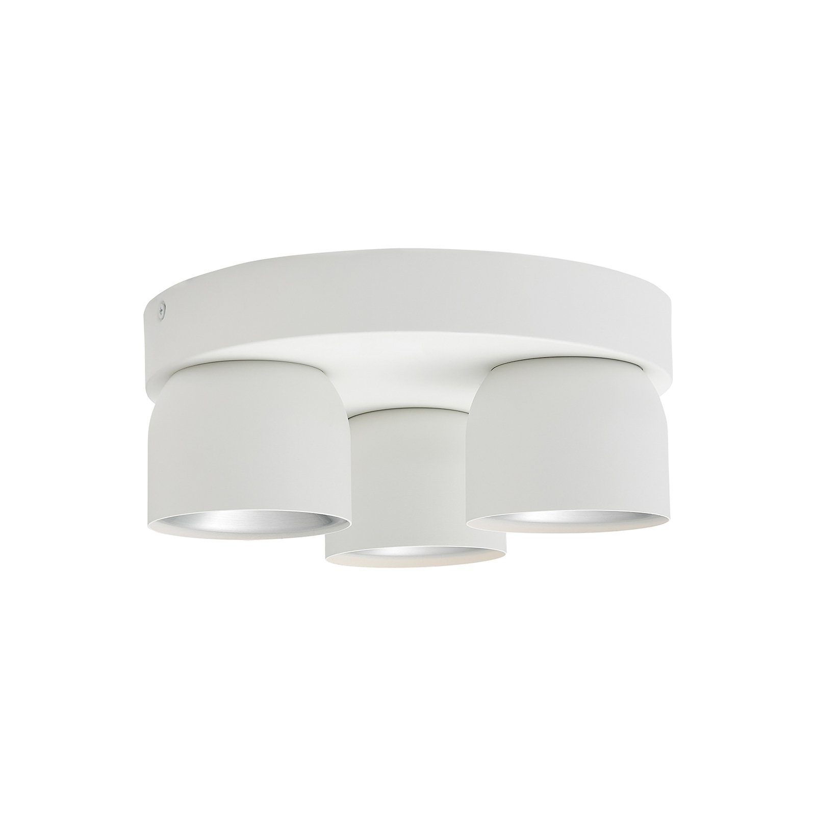 Pitcher 3 Round Plafonieră White - Nordlux