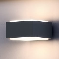 Aplique para exterior Hedgehog moderno y atemporal