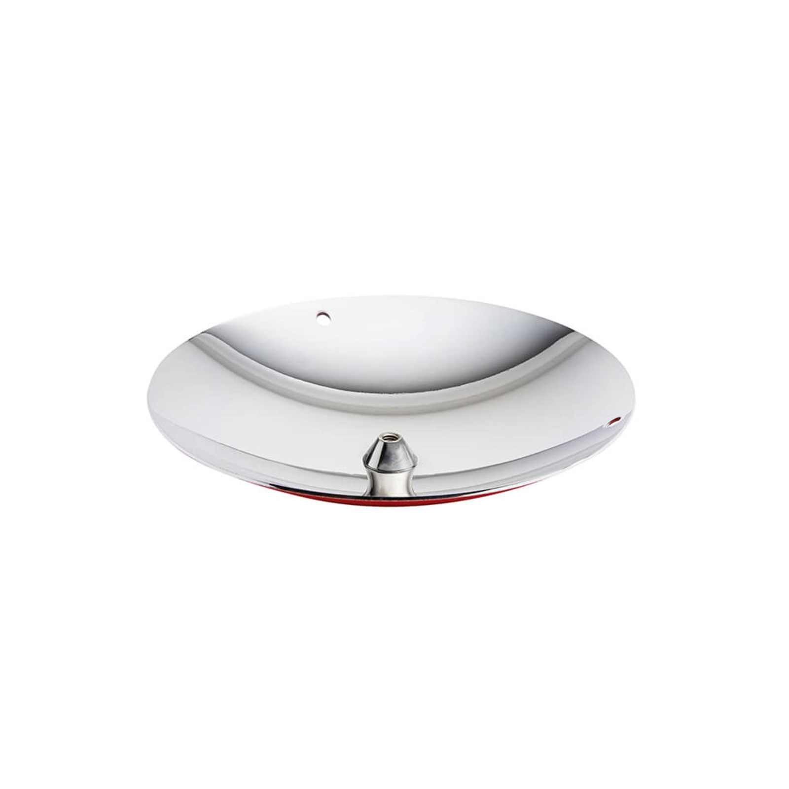 VP Globe ø40 Small Bottom Plate (Red) - Verpan