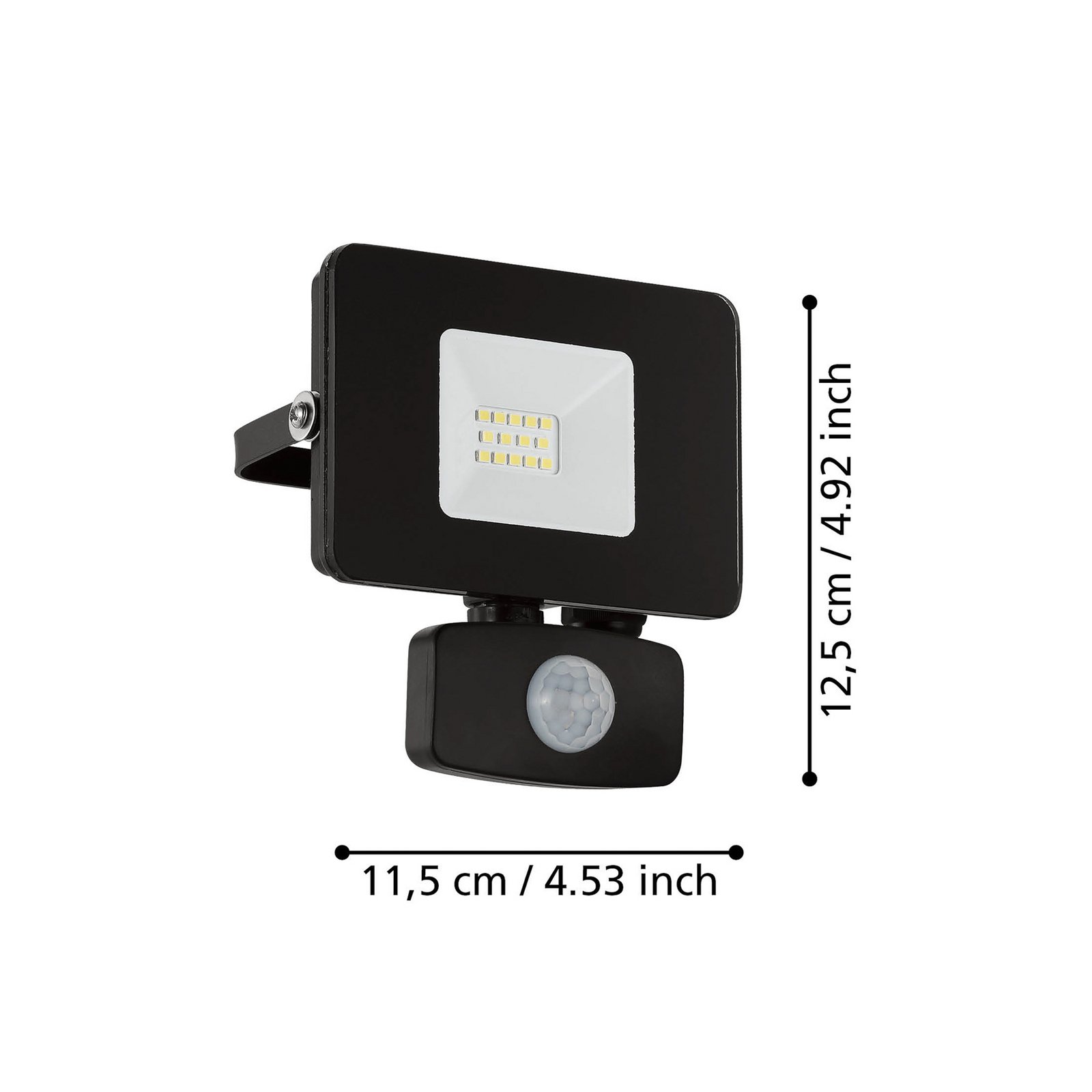 Reflektor zewnętrzny LED Faedo 3 z czujnikiem, 10W