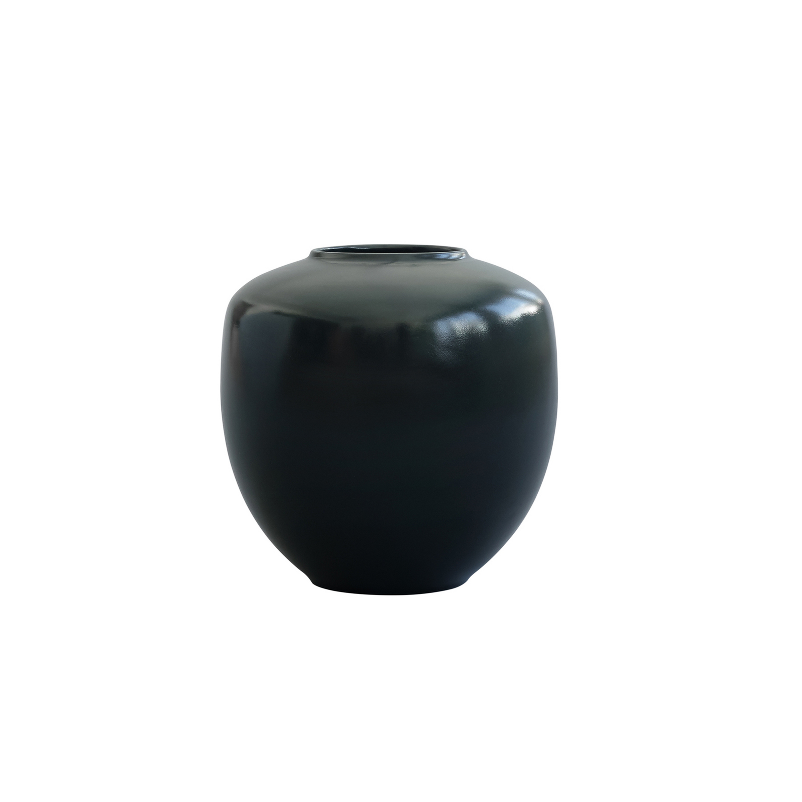 Sunao Vase, dunkelgrün, Höhe 30 cm, Keramik - 101 Copenhagen